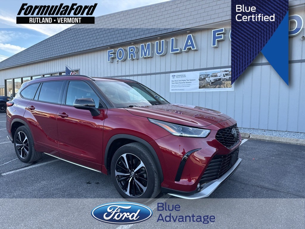 2021 Toyota Highlander XSE