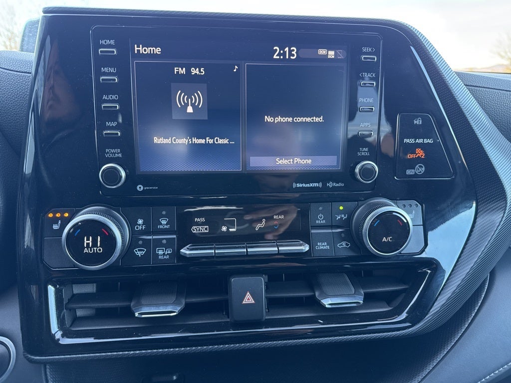 2021 Toyota Highlander XSE