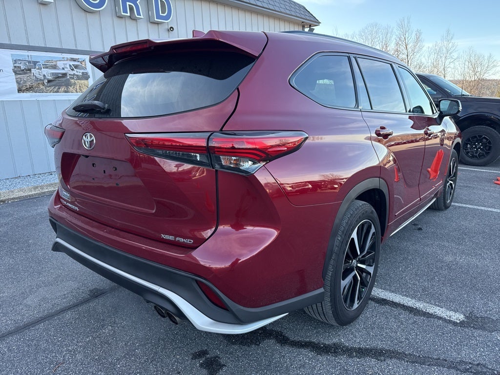 2021 Toyota Highlander XSE