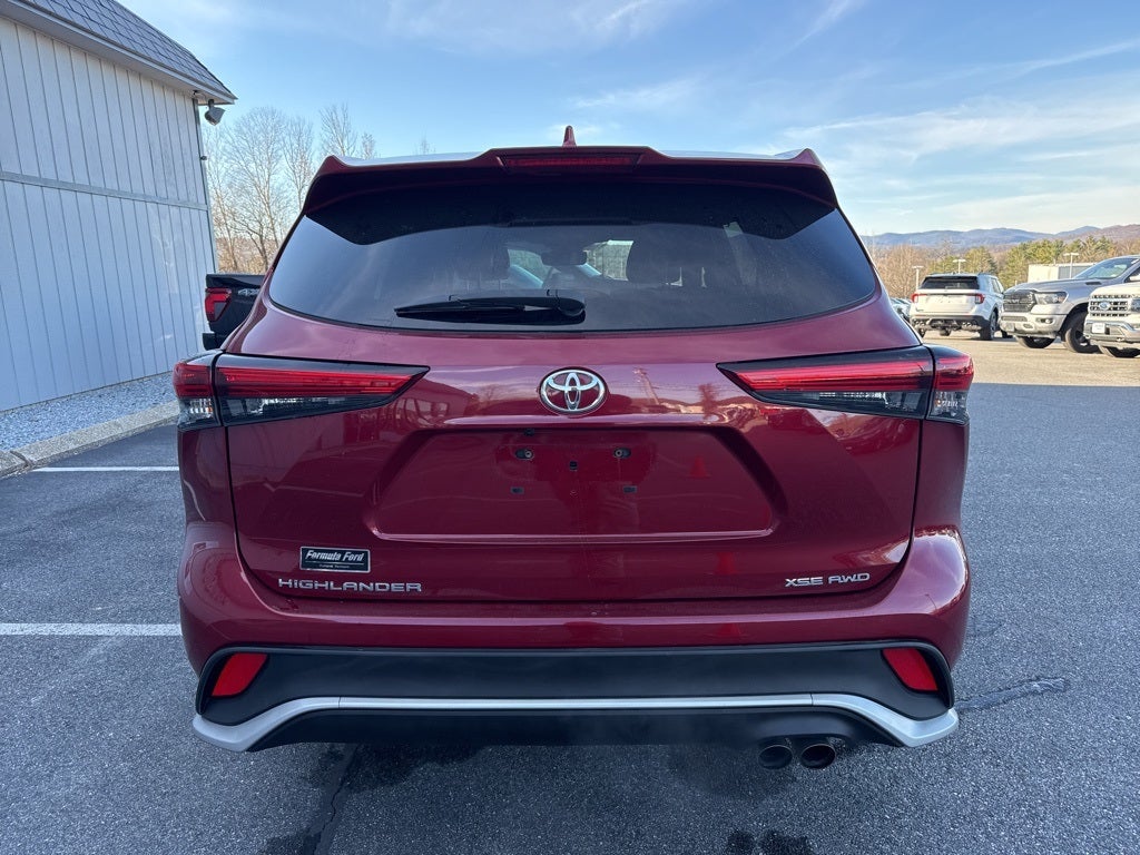 2021 Toyota Highlander XSE