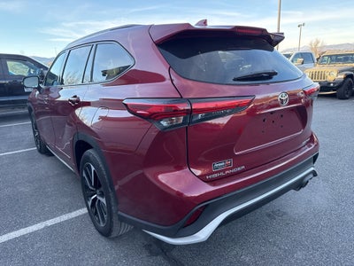 2021 Toyota Highlander XSE