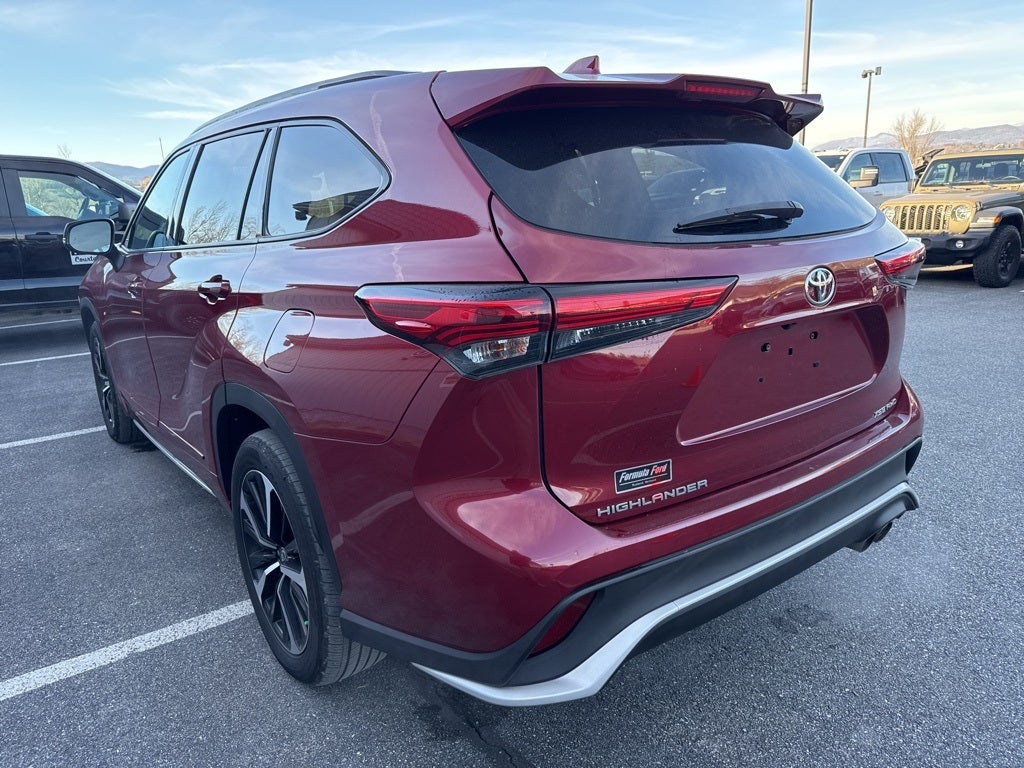 2021 Toyota Highlander XSE