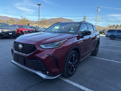 2021 Toyota Highlander XSE