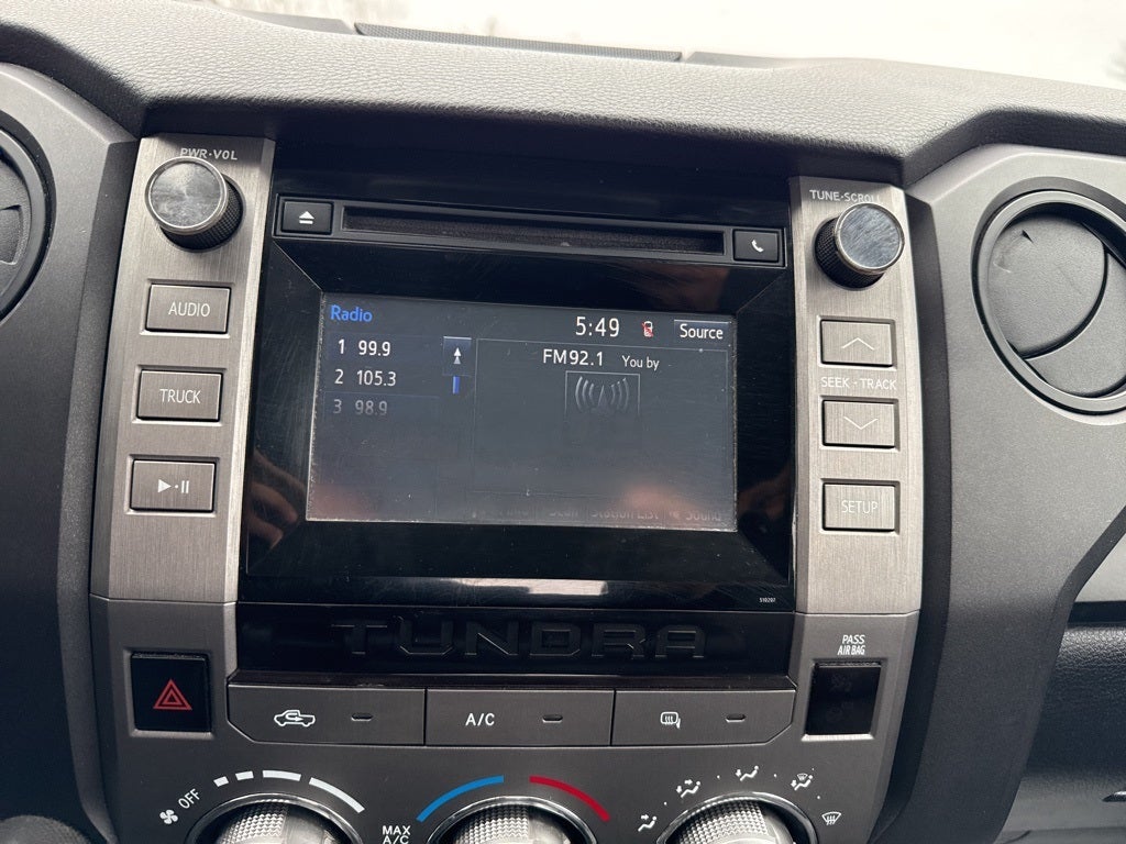 2018 Toyota Tundra SR