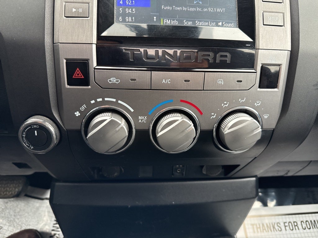 2018 Toyota Tundra SR