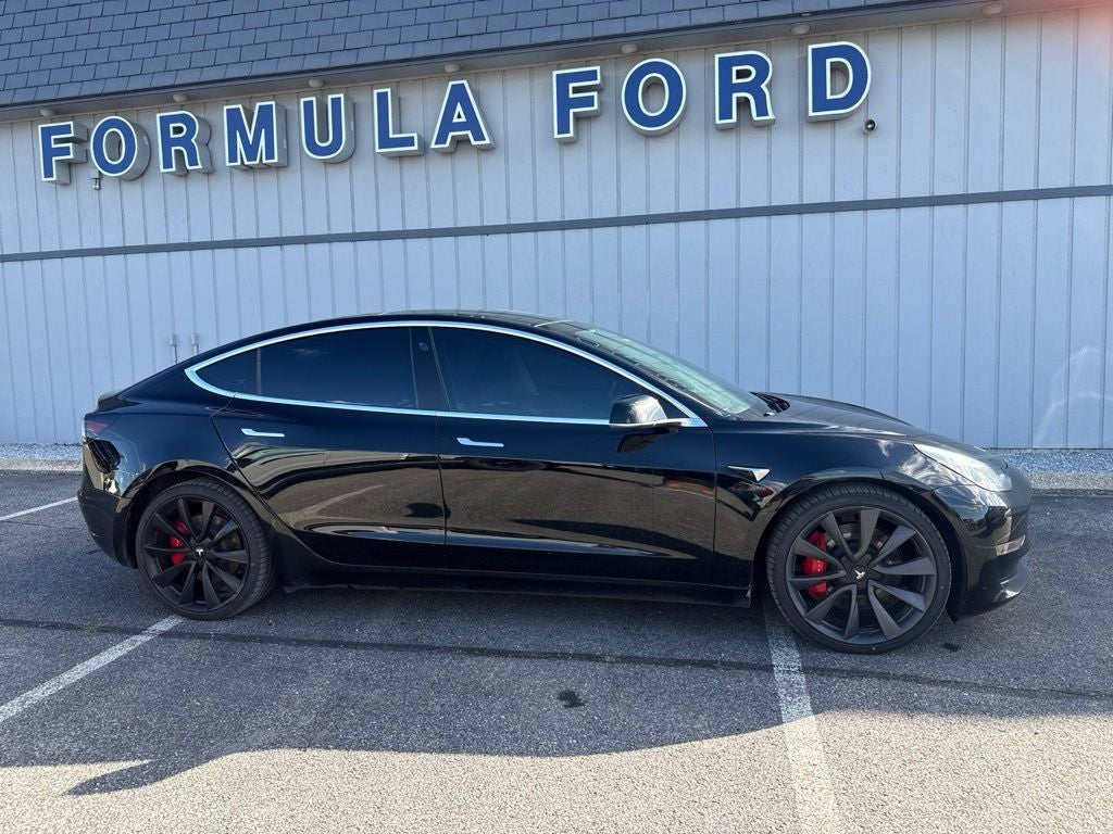 2020 Tesla Model 3 Performance