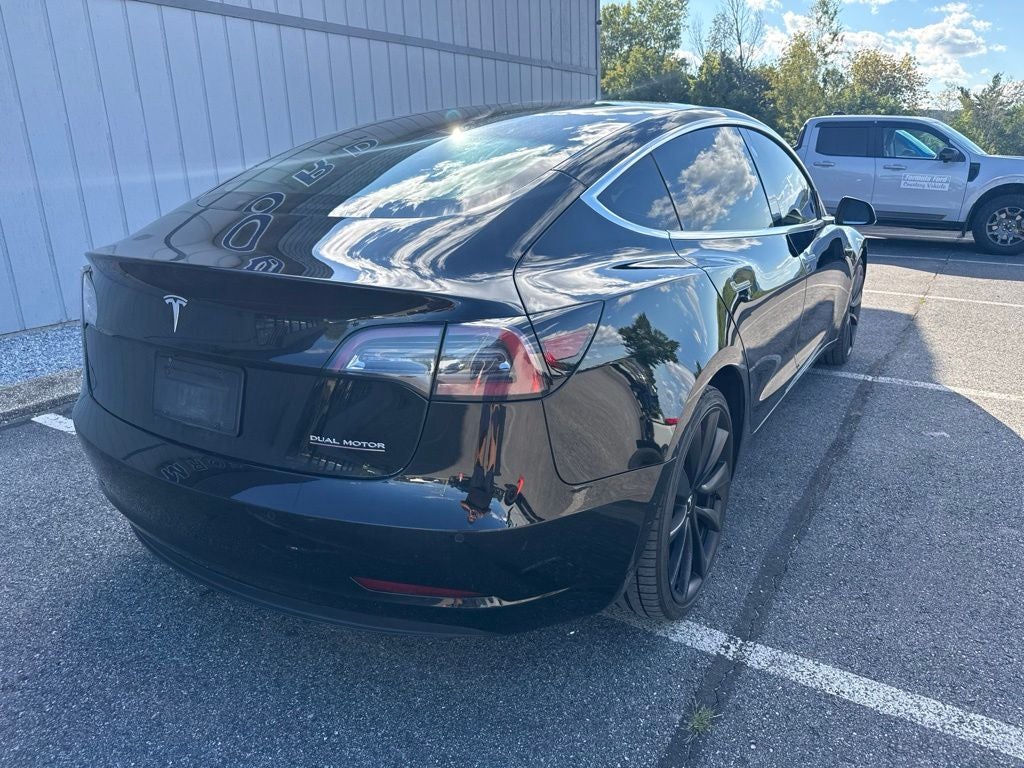 2020 Tesla Model 3 Performance