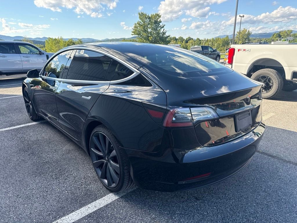 2020 Tesla Model 3 Performance