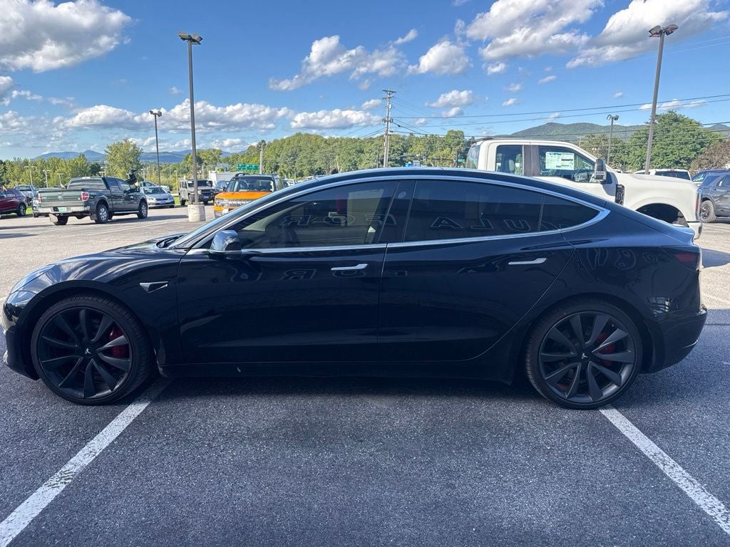 2020 Tesla Model 3 Performance