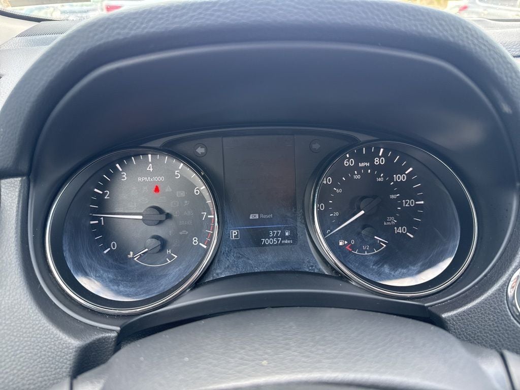 2022 Nissan Rogue Sport SV