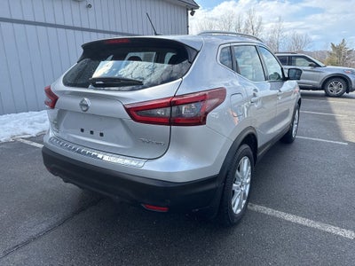 2022 Nissan Rogue Sport SV