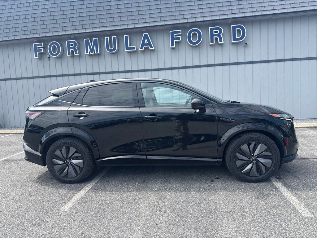 Used 2025 Nissan ARIYA Engage+ with VIN JN8DF0BF8SM760940 for sale in Rutland, VT
