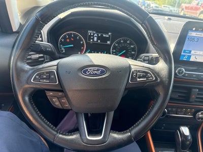 2018 Ford EcoSport SES