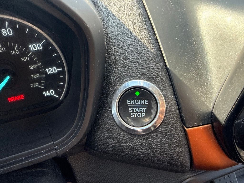 2018 Ford EcoSport SES