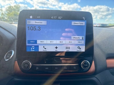2018 Ford EcoSport SES