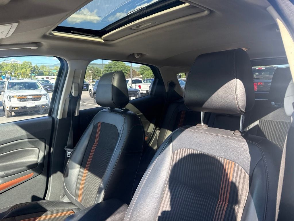 2018 Ford EcoSport SES