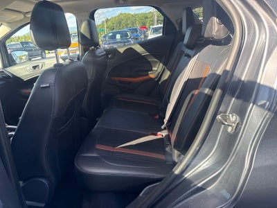 2018 Ford EcoSport SES