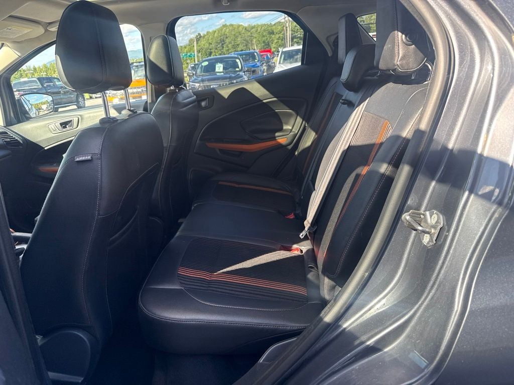 2018 Ford EcoSport SES