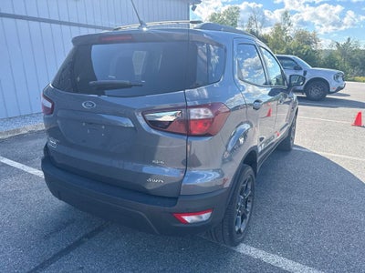 2018 Ford EcoSport SES