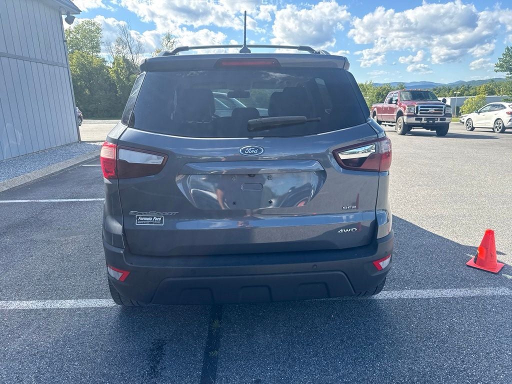 2018 Ford EcoSport SES