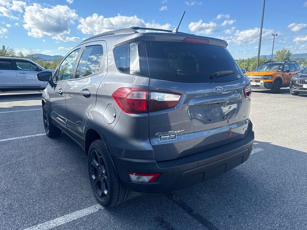 2018 Ford EcoSport SES