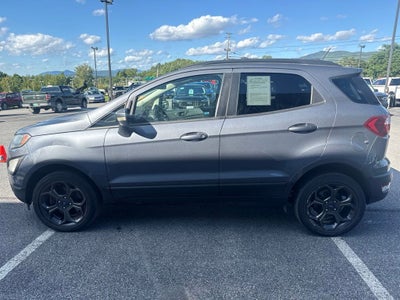 2018 Ford EcoSport SES
