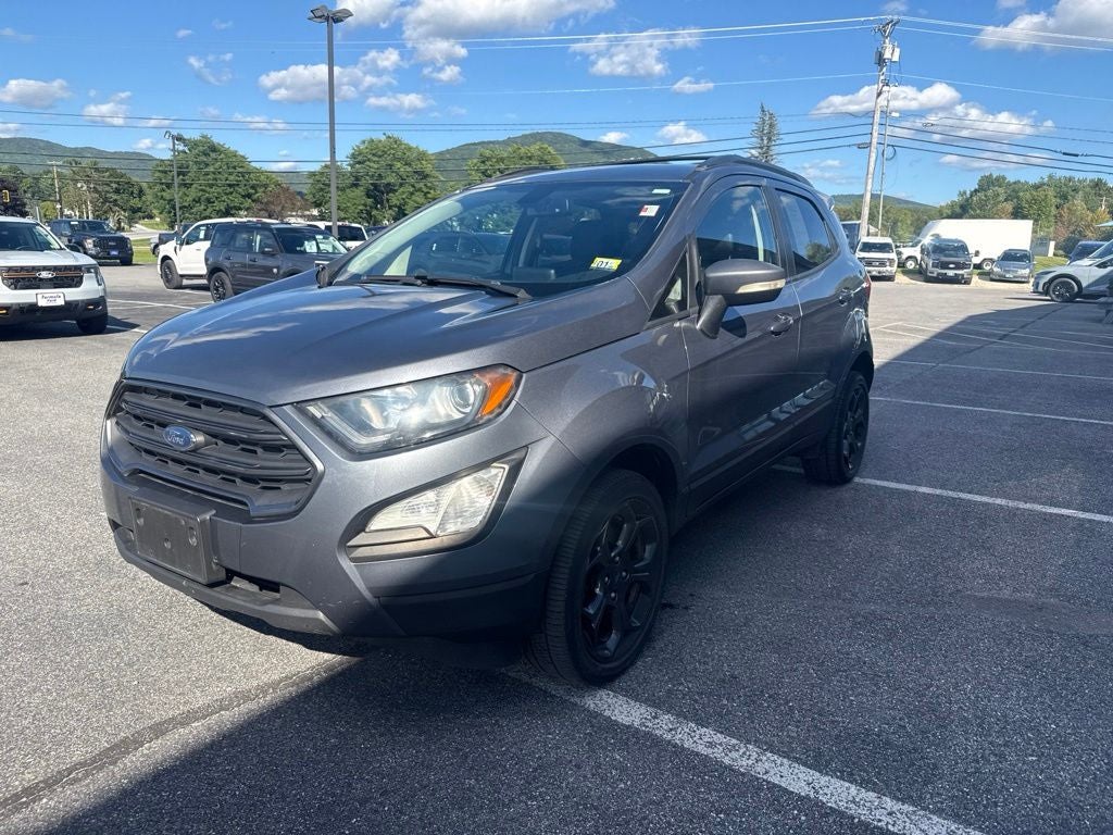 2018 Ford EcoSport SES