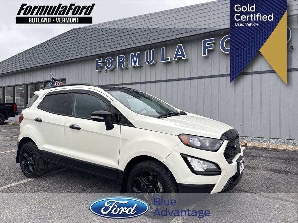 2022 Ford EcoSport SES