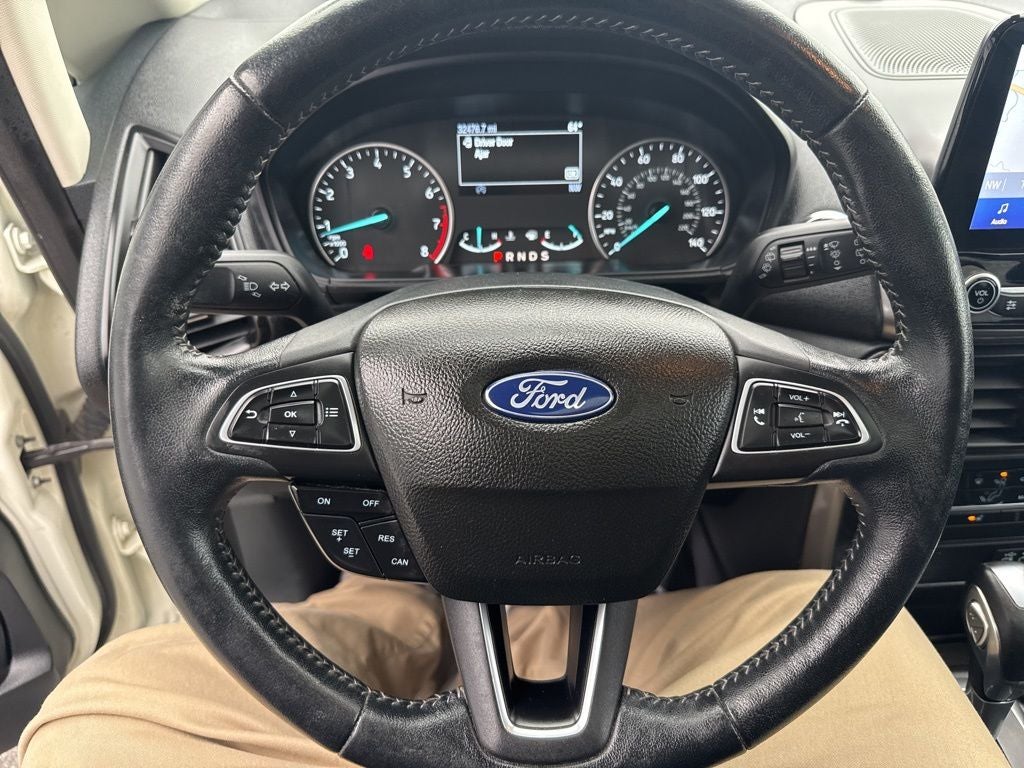 2022 Ford EcoSport SES
