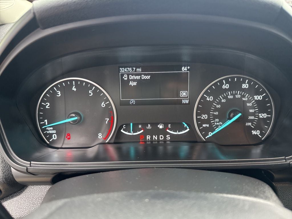 2022 Ford EcoSport SES