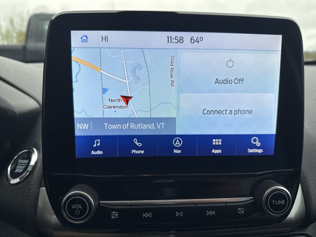 2022 Ford EcoSport SES