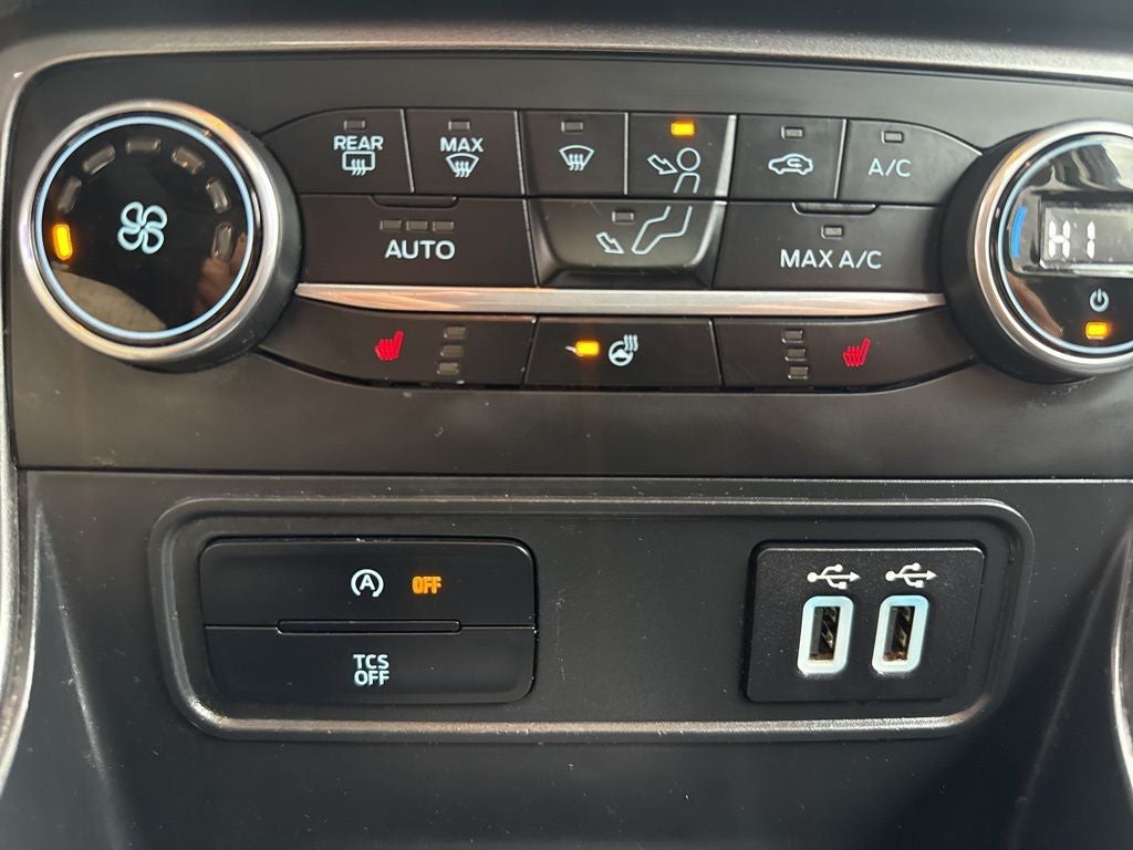 2022 Ford EcoSport SES