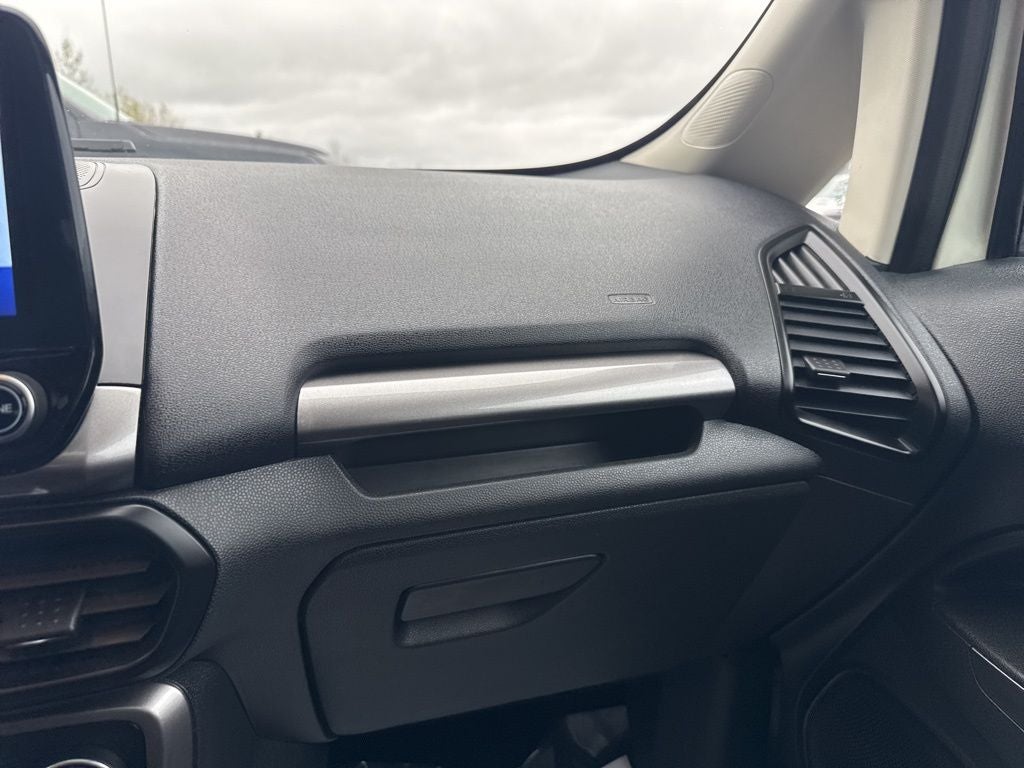 2022 Ford EcoSport SES