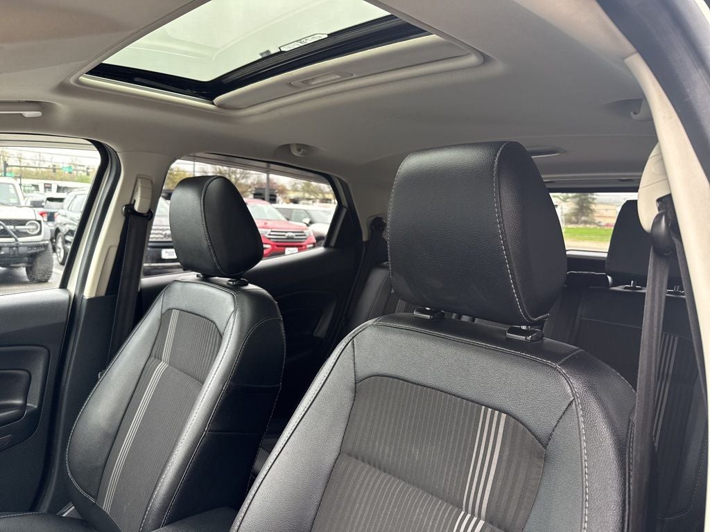 2022 Ford EcoSport SES