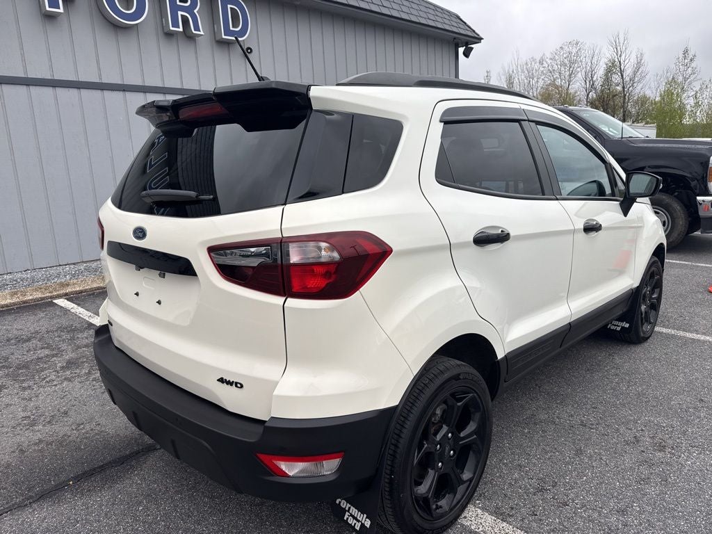 2022 Ford EcoSport SES