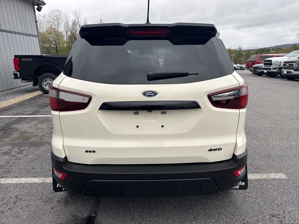 2022 Ford EcoSport SES