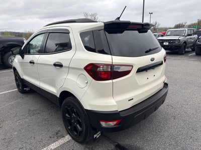 2022 Ford EcoSport SES