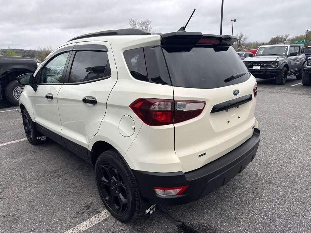 2022 Ford EcoSport SES