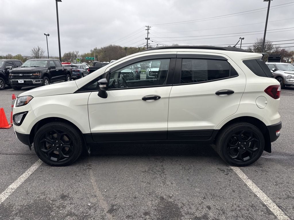 2022 Ford EcoSport SES