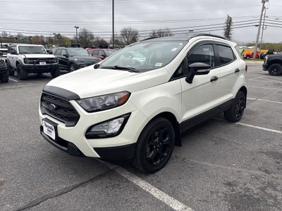 2022 Ford EcoSport SES