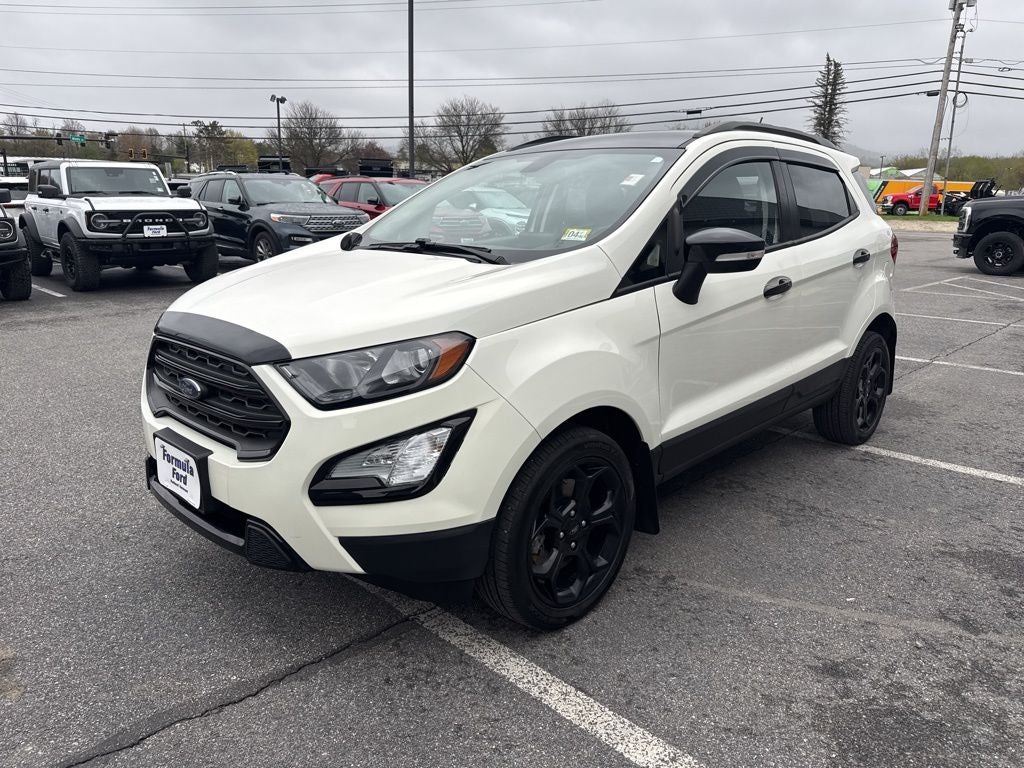 2022 Ford EcoSport SES