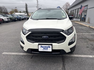 2022 Ford EcoSport SES