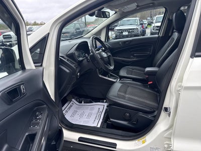 2022 Ford EcoSport SES