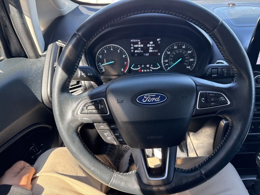 2020 Ford EcoSport SES