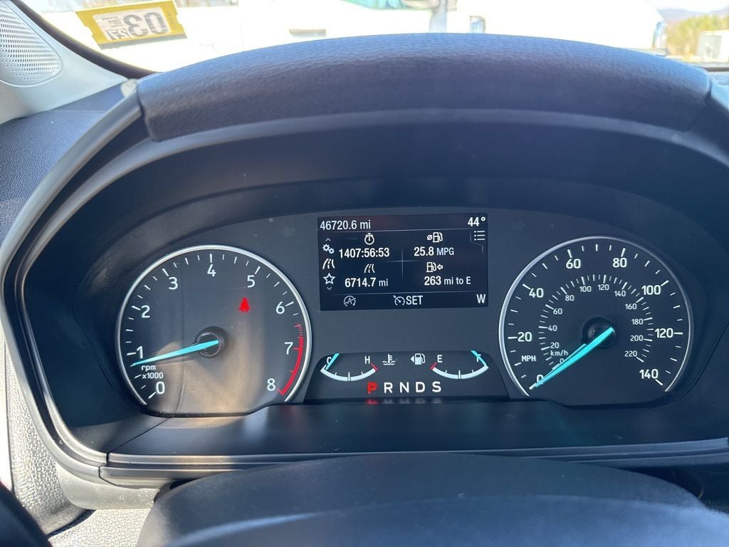 2020 Ford EcoSport SES