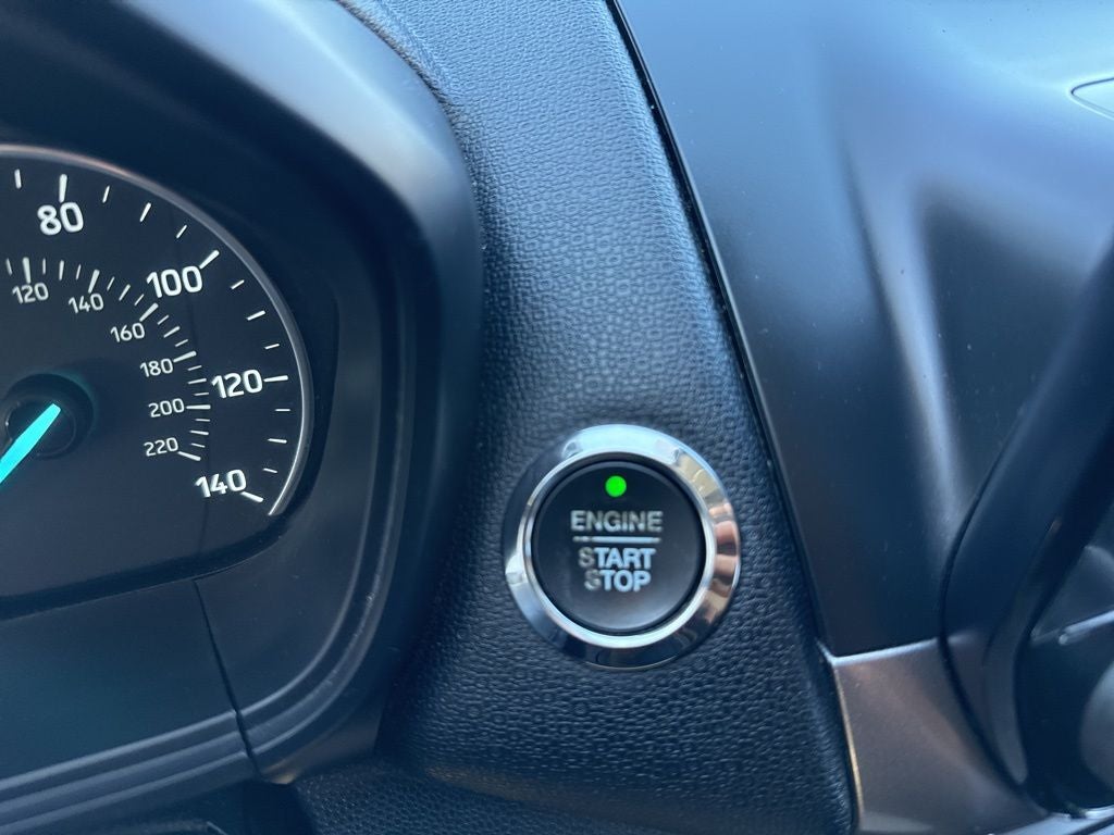 2020 Ford EcoSport SES