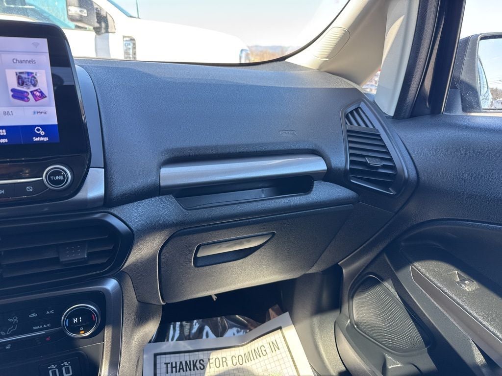 2020 Ford EcoSport SES