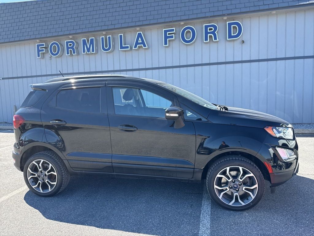 2020 Ford EcoSport SES