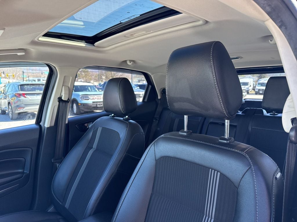 2020 Ford EcoSport SES