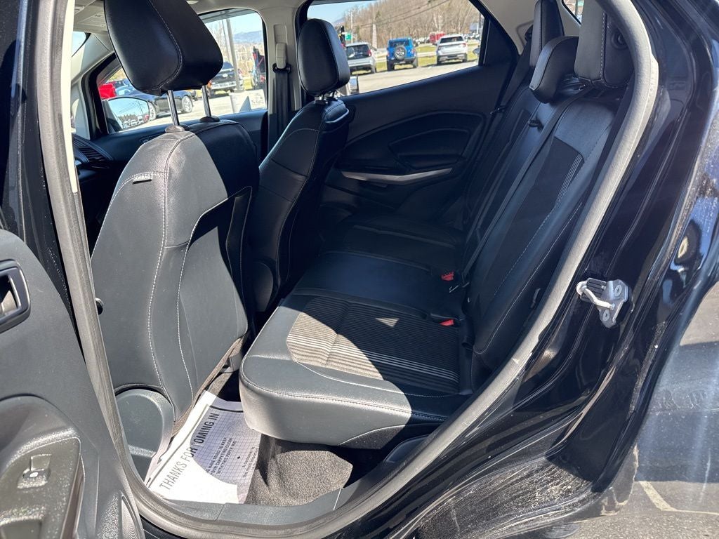 2020 Ford EcoSport SES